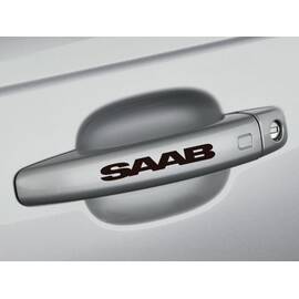 Sticker manere usa - SAAB (set 4 buc.) - - Roveli