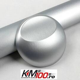 Folie colantare auto ALUMINIU POLISAT (30cm x 152cm) - - Roveli