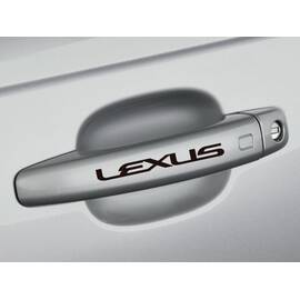 Sticker manere usa - Lexus (set 4 buc.) - - Roveli