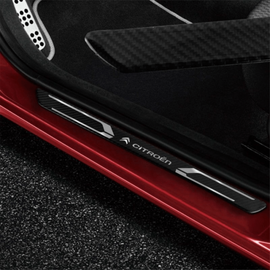 Set protectii prag Carbon 5D + Crom - CITROEN - - Roveli