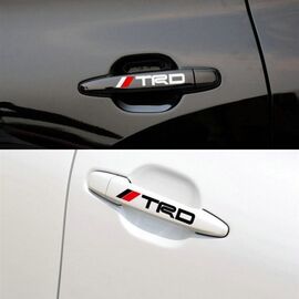 Sticker manere usa - TRD (set 4 buc.) - - Roveli