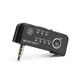 Modulator FM cu CarKit pentru iPhone si alte telefoane (V1) - - Roveli