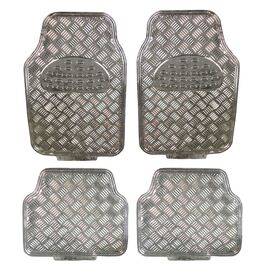 Covorase Auto Universale, model Diamond, culoare Crom Carbon - - Roveli