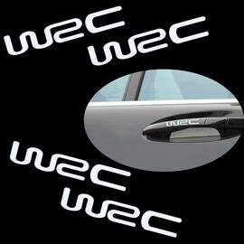 Sticker manere usa - WRC (set 4 buc.) - - Roveli