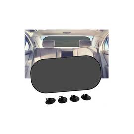 Parasolar auto luneta, cu ventuze - - Roveli