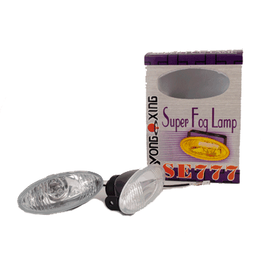Proiectoare MINI, culoare ALBA, 12v, 55W (set 2 buc.) - - Roveli
