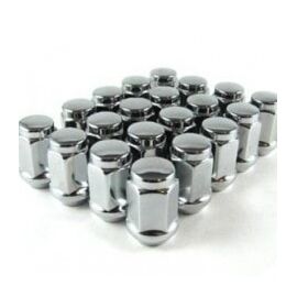 Piulite jante aluminiu M12X1.25 cap cheie 19 - - Roveli