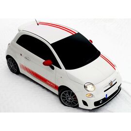 Ornament autocolant ABARTH (set 10 buc) - - Roveli