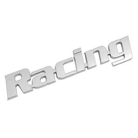 Emblema auto RACING (reliefata 3D) - cu banda adeziva - - Roveli