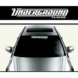 Sticker parasolar auto UNDERGROUND (126 x 16cm) - - Roveli