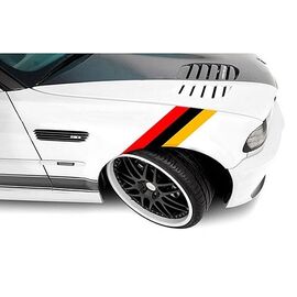 Sticker ornament auto model BMW ///M Power GERMAN (50cm x 18cm) - - Roveli