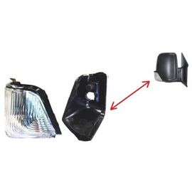 Lampa semnalizare oglinda ( stanga ) compatibila Mercedes, VW - ST 60-001L - - Roveli