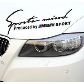 Sticker Sports Mind - BMW SPORT - - Roveli