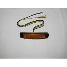 Lampa laterala 6 LED-uri, 24V, lumina galbena - - Roveli