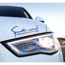 Sticker Sports Mind - TOYOTA - - Roveli