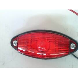 Lampa laterala rosie 12 / 24 V - - Roveli