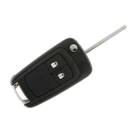Carcasa cheie briceag Opel, 2 butoane - - Roveli
