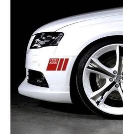 Sticker ornament auto lateral AUDI (set 2 buc.) - - Roveli