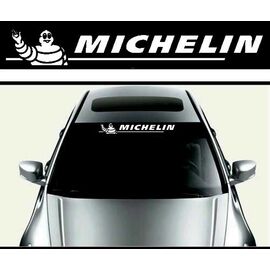 Sticker parasolar auto MICHELIN (126 x 16cm) - - Roveli