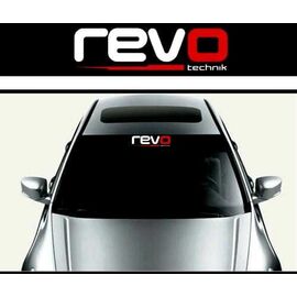 Sticker parasolar auto REVO (126 x 16cm) - - Roveli