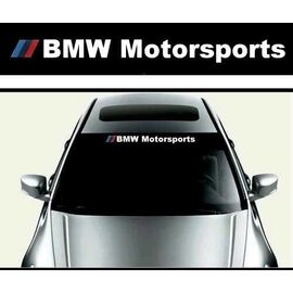 Sticker parasolar auto BMW (126 x 16cm) - - Roveli