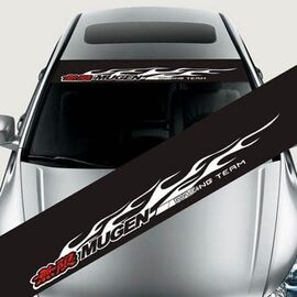 Sticker parasolar auto MUGEN (126 x 16cm) - - Roveli