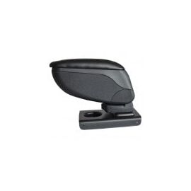 Cotiera pentru Audi A3 8P 2010- , rabatabila cu capac culisabil imbracat in piele eco, model Armster - - Roveli