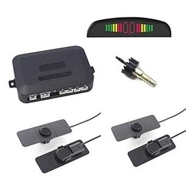 Senzori parcare tip OEM cu senzori tip originali 16,5 mm cu display LED S300-OEM - - Roveli