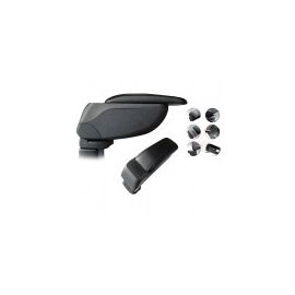 Cotiera pentru Opel Corsa C Combo 2000-2009 , rabatabila cu capac culisabil imbracat in piele eco, model Armster - - Roveli