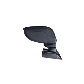 Cotiera pentru VW Tiguan 2007-> , rabatabila cu capac culisabil imbracat in piele eco, model Armster - - Roveli