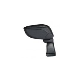 Cotiera pentru Renault Clio 4 2012-> , rabatabila cu capac culisabil imbracat in piele eco, model Armster - - Roveli