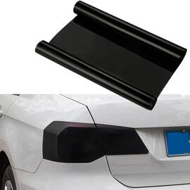 Folie protectie faruri / stopuri auto - Fumuriu Inchis (pret/m liniar) - - Roveli