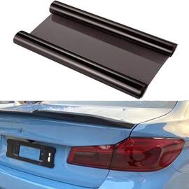 Folie protectie faruri / stopuri auto - Fumuriu Deschis (pret/m liniar) - - Roveli