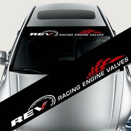 Sticker parasolar auto REVO (126 x 16cm) - - Roveli