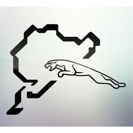 Sticker auto geam 031 - - Roveli