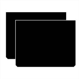 Set 2 buc. Aparatori Noroi din cauciuc (45 x 35cm) - - Roveli