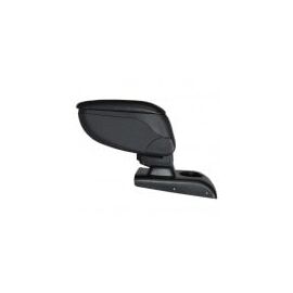 Cotiera pentru Ford Fiesta 3 2008->, rabatabila cu capac culisabil imbracat in piele eco, model Armster - - Roveli