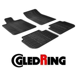 Set covorase auto din cauciuc Skoda Octavia 2 2004-2013, Gledring , 4 buc. - - Roveli