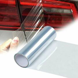 Folie protectie faruri / stopuri auto - Transparent (pret/m liniar) - - Roveli