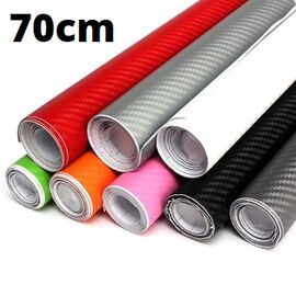 Folie colantare auto Carbon 3D pentru oglinzi, ornamente, trim-uri ( 70cm x 127cm) - - Roveli