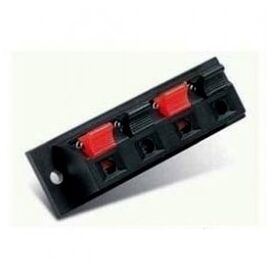 Conector boxa MINI cu 4 contacte, cu clips - - Roveli