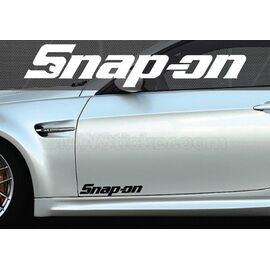 Set 2 buc. sticker auto lateral - SNAP-ON - - Roveli