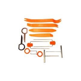 Trusa 12 piese pentru interior auto - - Roveli