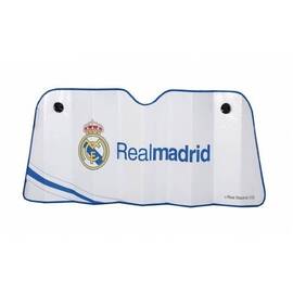 Parasolar parbriz REAL MADRID  145 x 70cm, pentru vara , 1 buc. - - Roveli