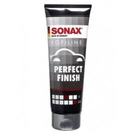 Solutie cu substante de lustruire Sonax pentru anularea defectelor suprafeteleor proaspat vospite 250ml - - Roveli
