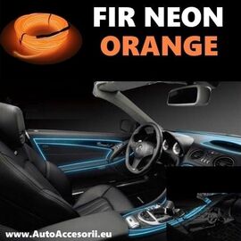Fir NEON culoare ORANGE (lungime 2M) - - Roveli