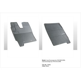 Covoare cauciuc IVECO EUROCARGO 160 ( 00992, P110 ) - - Roveli