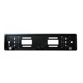 Suport numar auto cu camera video si 2 senzori parcare (AR-01650L) - - Roveli