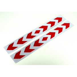 Set banda reflectorizanta 2 buc. (10cm x 90cm) AN01 - - Roveli