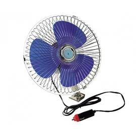 Ventilator oscilator bord auto (18 cm) cu clema - 12V - - Roveli